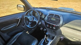 TOYOTA RAV4 2.0D 4X4 AWD Tažné - 16