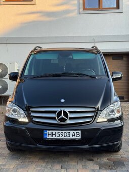 Mercedes-Benz Viano 2.2 CDI Ukrajinské registrační značky - 16