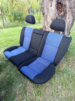 SEDAČKY DO ŠKODA FAVORIT Z VW GOLF 4 GTI - 16