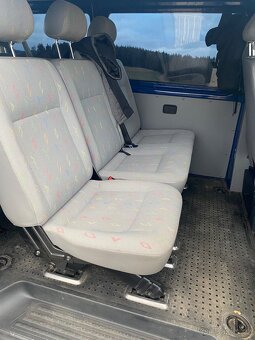 Volkswagen T5 1.9 Tdi 63kw webasto tažné - 16