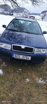 Prodám Škoda Octavia Combi Tour I., 1.6. - 16