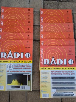 Časopis Amatérské rádio - 16