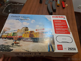 Marklin H0 set 29250 + lego vagon - 16