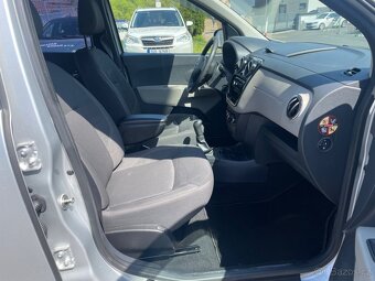 Dacia Lodgy, 1,5DCi 66kW, SERVISKA - 16