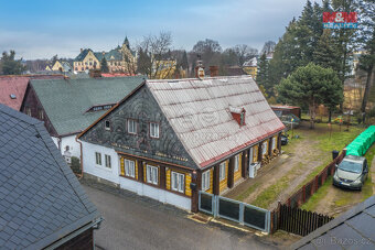 Prodej rodinného domu, 120 m², Rumburk, ul. Šmilovského - 16