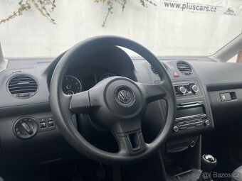 Volkswagen Caddy, 2,0i 80kW, RONCALLI, klima, tažné - 16
