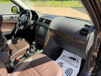 ŠKODA YETI 2.0 TDI 103kW L&K-2014-278.592KM-TAŽNÉ,NAVI- - 16