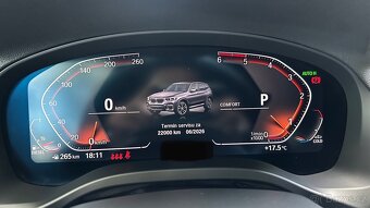 BMW X3 3.0D, M-paket, odpočet DPH, nebourané,104 000km - 16