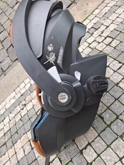 Kočárek Mima Xari + autosedačka 0-13 kg - 16