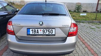 Škoda rapid 1,2 TSI - 77 kw, 6/2013 - 16