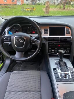 Audi A6 C6 4F 2,7 TDi facelift quattro, Vzduch Automat - 16