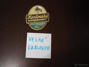 Pivní tácky Severní Morava - 16