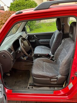 Suzuki Jimny 1.3 benzín 60 kW, 4×4, 2002 - 16