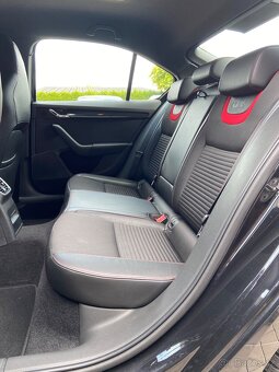 ŠKODA OCTAVIA 3 RS / 2.0TDI / 135KW / LED / NAVI / TOP - 16