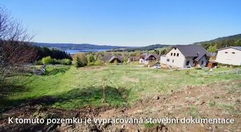 Stavební pozemek Lipno nad Vltavou se stavebním povolenim - 16
