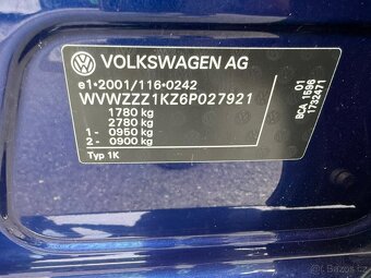 ► VW GOLF 1,4 MPI - 55 kW, DEŠŤOVÝ SENZOR ◄ - 16