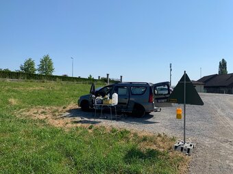 Dacia Logan vestavba na míru MCV 1.6 16V 2010 - 16