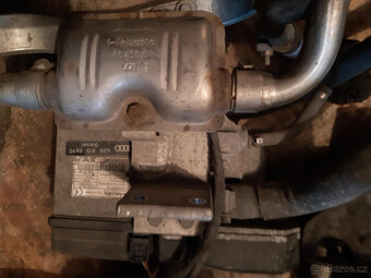 Webasto audi a8, s8 D2 benzín, diesel + T60 - 16