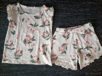 Letní dívčí oblečení vel. 104 - 16