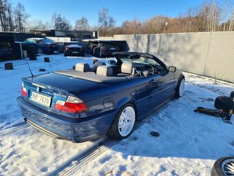 BMW e46 330 Ci Cabrio manual plus Hardtop - 16