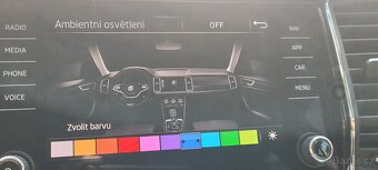 Škoda Kodiaq 2,0TDi DSG mod 2021 7míst najeto 159tkm xenony - 16