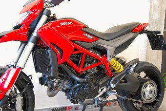 Ducati Hyperstrada 821-Hypermotard, vše originál + serviska - 16