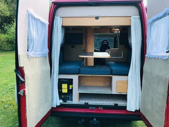 Peugeot Boxer 2,2 HDi r.v. 2003 original vestavba Pössl - 16