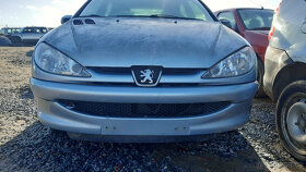 Peugeot 206 1,4i 55kW 2000rok, na díly - 16