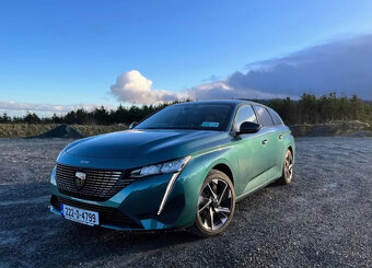 Peugeot 308 III - orig. 17" alu disky s letnými pneu - 16