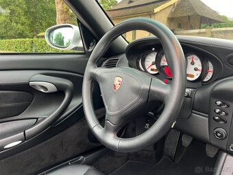 Porsche 911 Turbo Cabriolet 996 – 420 koní, manuál - 16