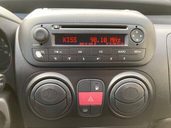 Fiat Qubo Fiorino Active 1.4i + CNG 57kW Klima ČR DPH 1.maj. - 16