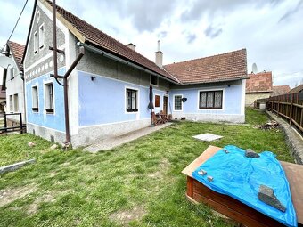 Rodinný dům, zahrada, garáž u města Chrast v obci Hlína - 16
