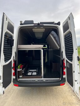 VW Crafter 2013, obytný automobil, 155k km, DPH - 16
