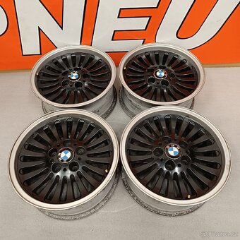 Alu kola BMW 5 E39 7x16'' , R16 , 5x120 , ET20 - 16