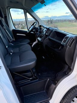 PEUGEOT BOXER 2021 KLIMA PARKOVACÍ SENZORY - 16