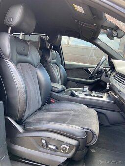 Audi SQ7 / V8T / 4.0TDI / 320 KW / QUATTRO / LED / 2MAJ. - 16