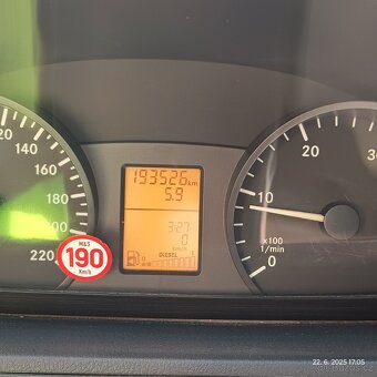 Mercedes Vito 115 Cdi 2.2 rok 2008 dovoz D - 16