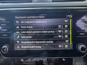 SUPERB 2.0TDI 110kW DSG STYLE+ ACC NAVI LED KAMERA ČR DPH - 16
