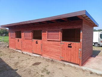 Boxy pro koně, Stájové rohože skladem - 16
