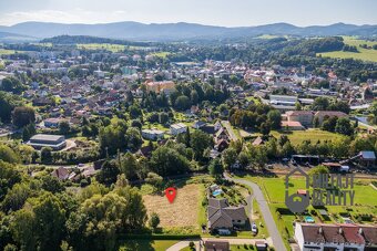 Prodej stavebního pozemku 2 099 m², Frýdlant, ev.č. 06771 - 16