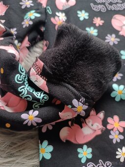 Zateplené dívčí legíny - 16