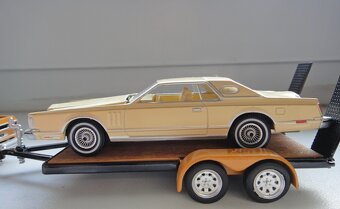 KOVOVY MODEL FORD F250 PICK UP - 16