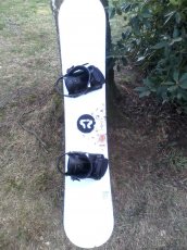 pár SNOWBOARDů dl.130 až 160 + boty 30 až 47 - 16