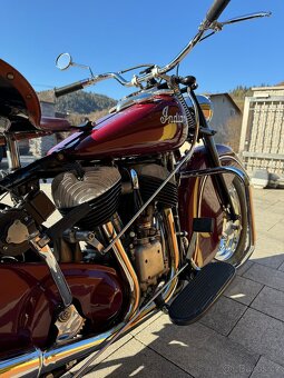 INDIAN BIG CHIEF – rok výroby 1947, Americká legenda - 16