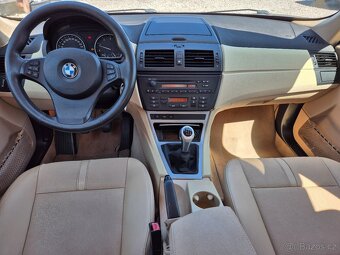 BMW X3 E83,2.0D,110KW,X-Drive,4x4,MANUÁL,R.V.2006 - 16