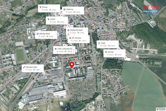 Prodej bytu 2+1, 65 m², OV, Podbořany, ul. Sídliště Míru - 16