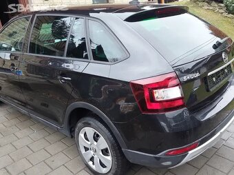 Rapid Scout spaceback 1,0 TSI 81kw - 16