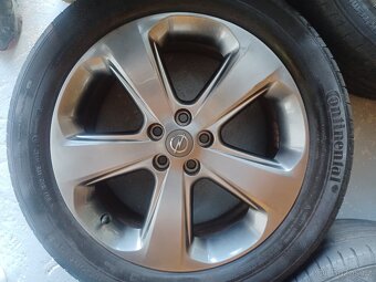 5x105 7j R18 et38 Opel Mokka - 16