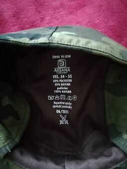 Oblečení, věci, AČR, armádní, vojenské. - 16