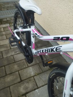 Dětské kolo velikost 20 - 16